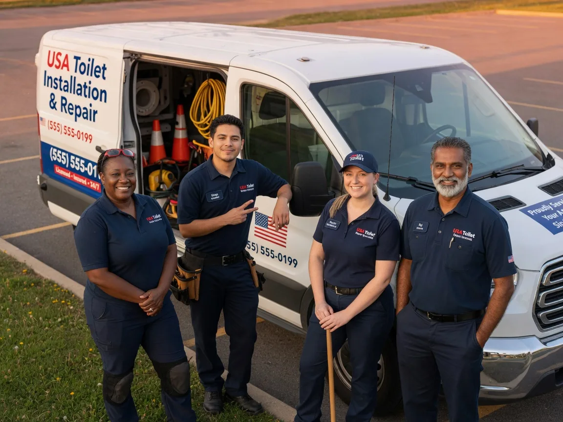 Toilet Installation company in Dieterich, IL
